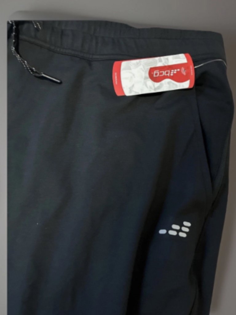 Bcg Men’s 4-Way Stretch Jogger Pants Black Size 2xl Nwt — image 8 of 8